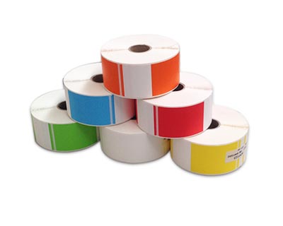 Test Tag Rolls Thermal Transfer Printers (500)